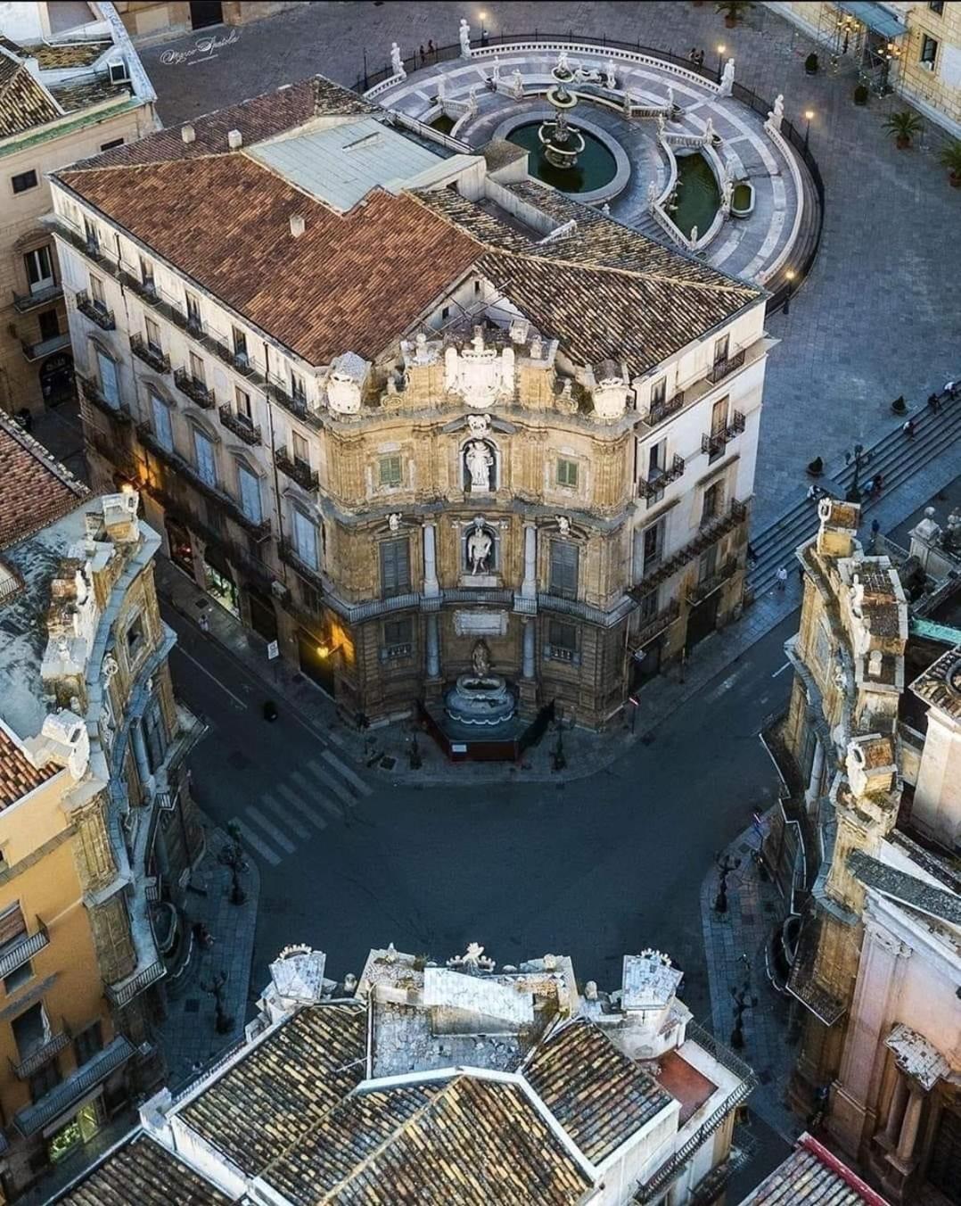 Palazzo Caltagirone Suite Palermo Dış mekan fotoğraf